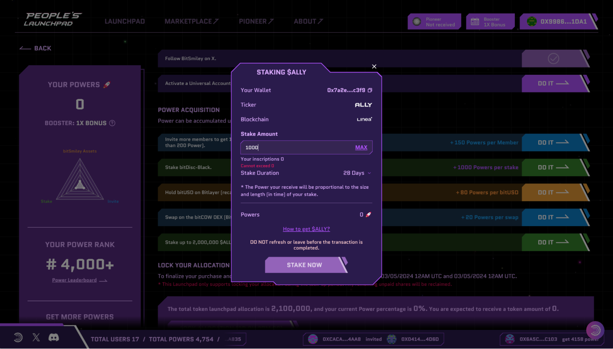 bitSmiley Is LIVE On The People’s Launchpad! Here’s how to participate and earn $BIT