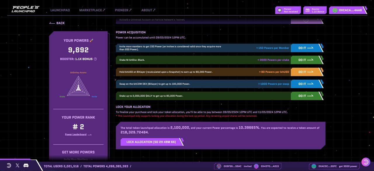 bitSmiley Is LIVE On The People’s Launchpad! Here’s how to participate and earn $BIT