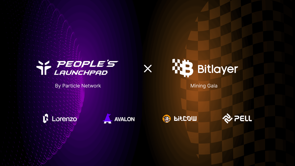 The Bitlayer Mining Gala is Live on our Launchpad! The Bitlayer Mining Gala is Live on our Launchpad!