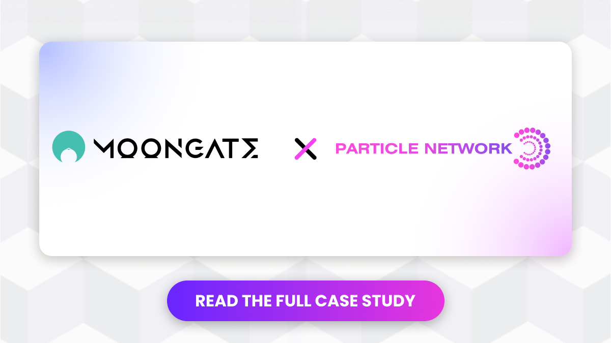 Revolutionizing Web3 Community Engagement: How Moongate Partners with Particle Network