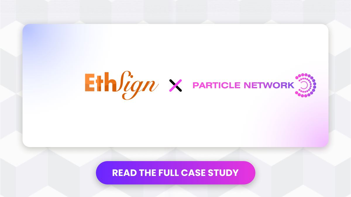 Revolutionising Digital Document Signing: Issues EthSign aims to address with Particle Network