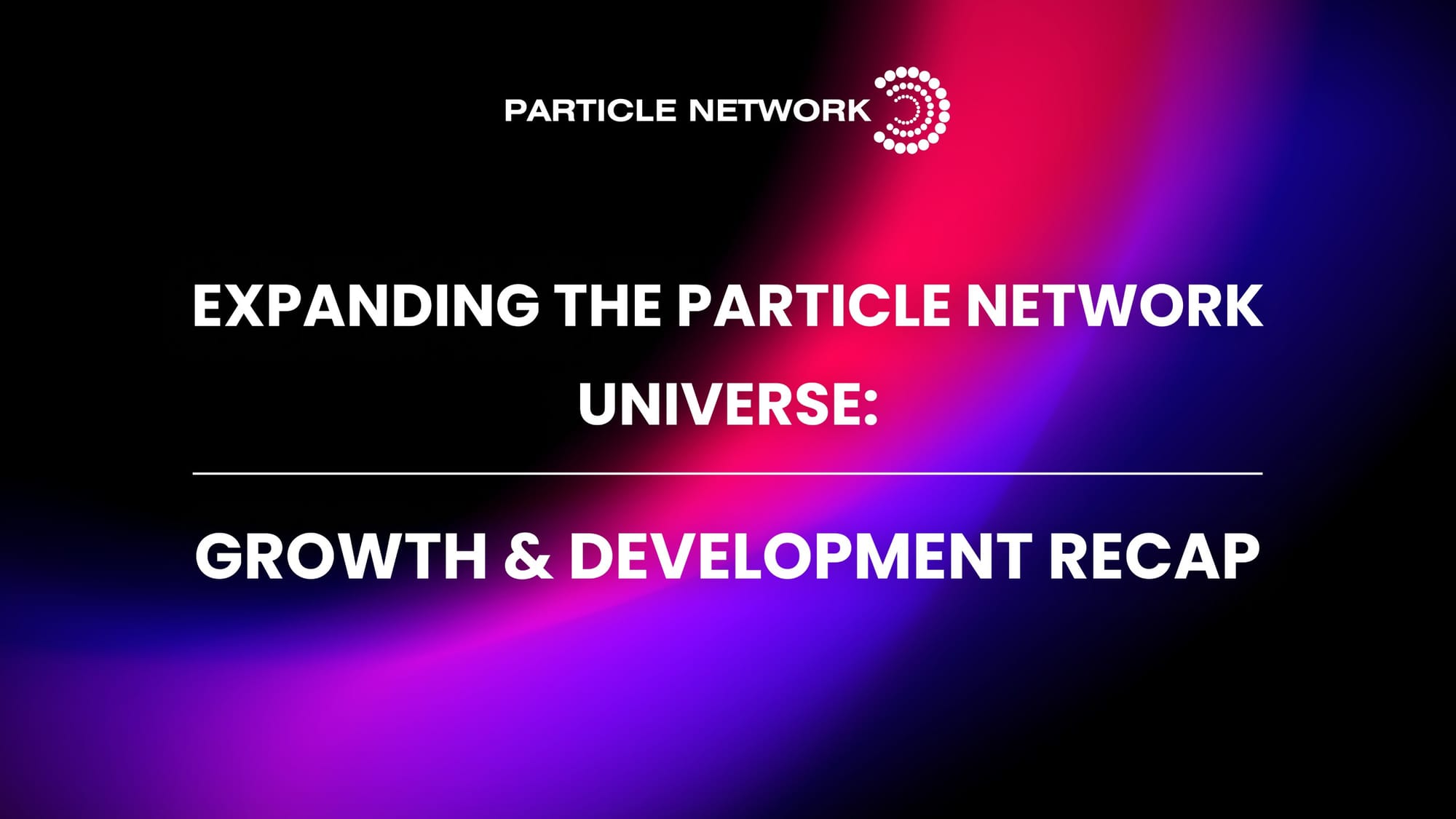 Expanding Particle Network: Growth and Development Recap