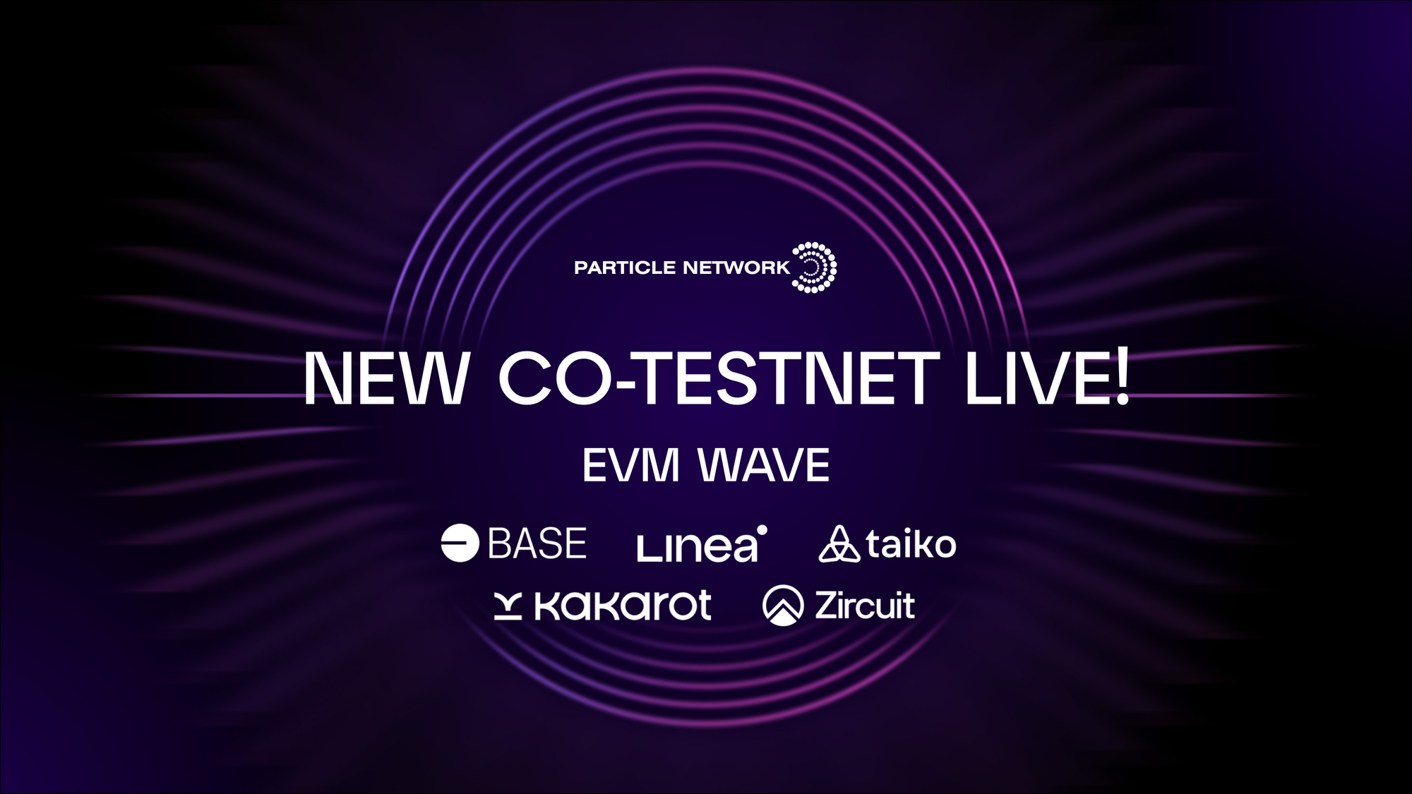 Chain Abstraction Coalition: The Second Wave of Co-Testnets Is Now Live on Particle Pioneer!