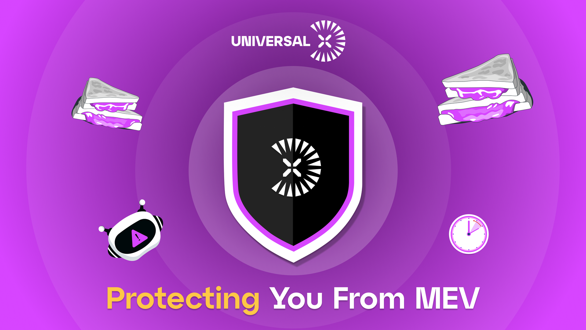 Full MEV Protection: How UniversalX Protects Your Profits