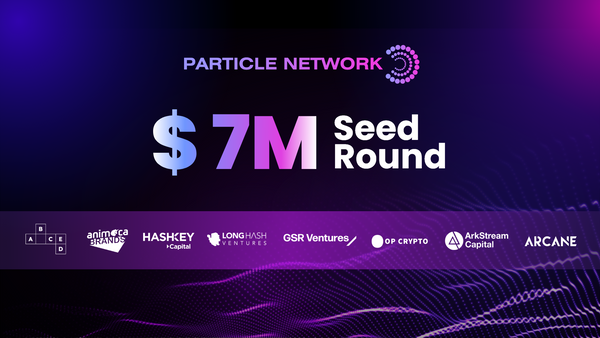 Particle Network has raised $7 million to build a middleware platform to support web3 developers