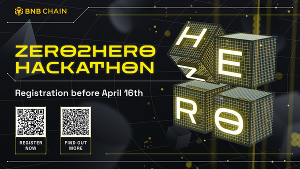 Particle Network Proudly Supports BNB Chain’s Zero2Hero Hackathon