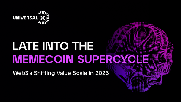 Late Into the Memecoin Supercycle: Web3’s Shifting Value Scale In 2025