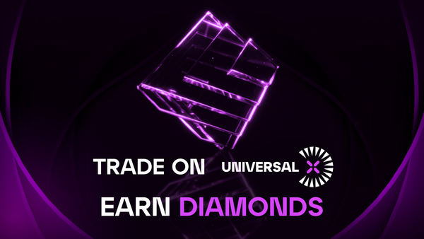 Time to Trade on UniversalX: Introducing $PARTI Diamonds